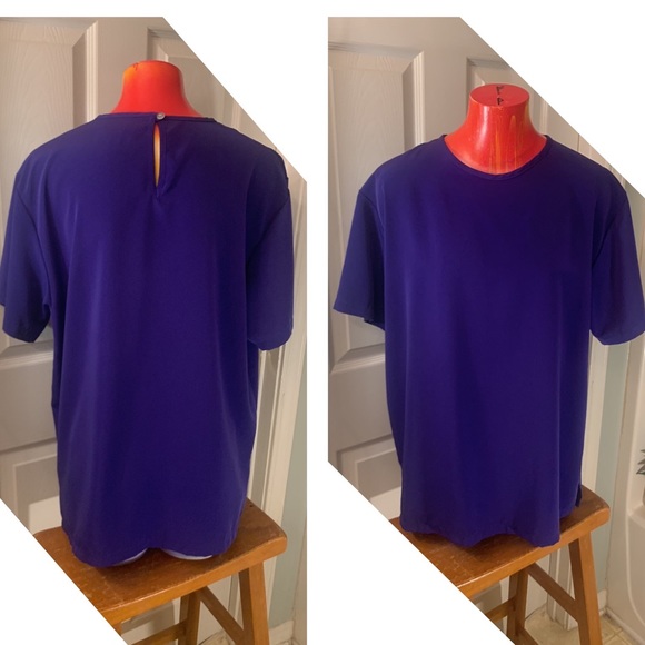 Vintage Tops - VINTAGE VITAL ELEMENTS Dress Top